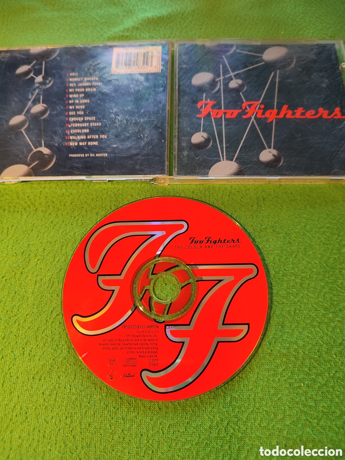 CDs de m&uacute;sica: Foo Fighters - The colour and the shape - Foto 2