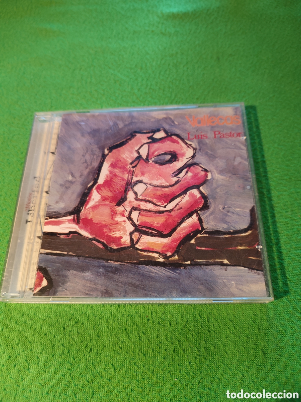 CDs de m&uacute;sica: Luis Pastor - Vallecas - Foto 1