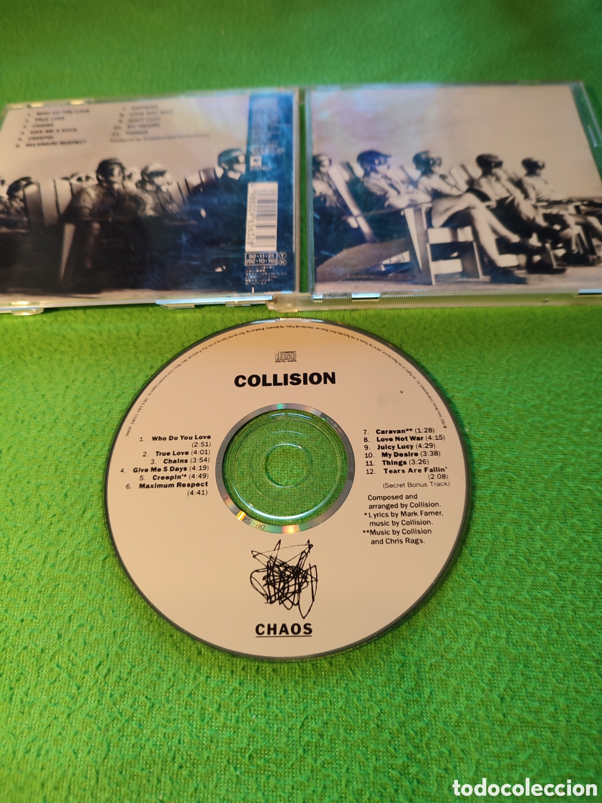 CDs de m&uacute;sica: Collision - Same Soporte CD - Foto 2