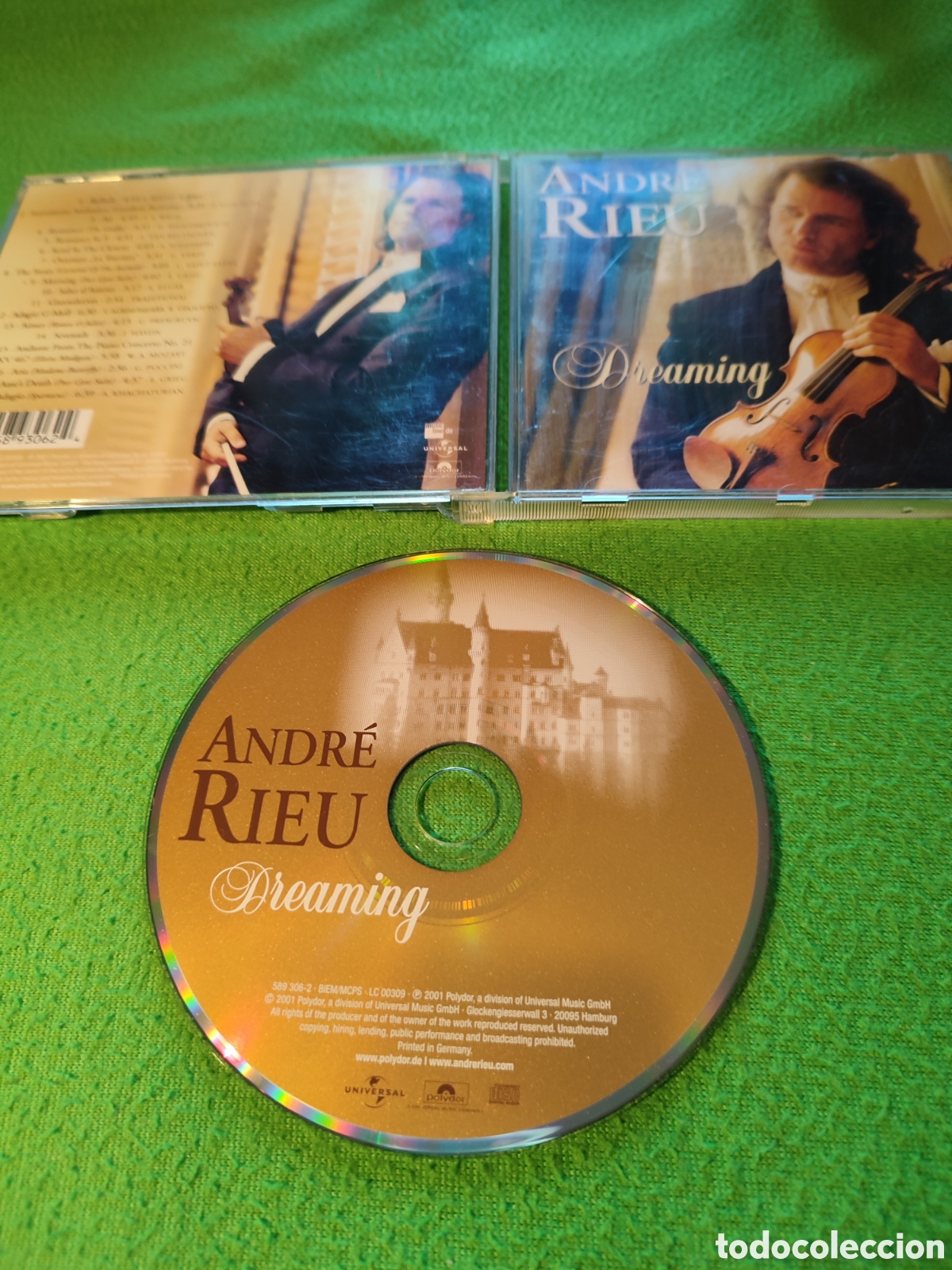 CDs de m&uacute;sica: Andr&eacute; Rieu - Dreaming - Foto 2