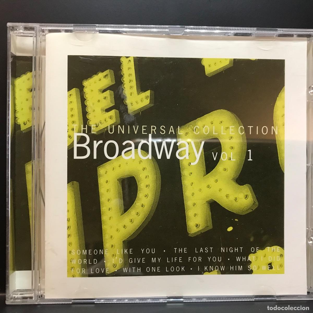CDs de m&uacute;sica: Various ● The Universal Collection - Broadway 1 ● CD - Foto 1
