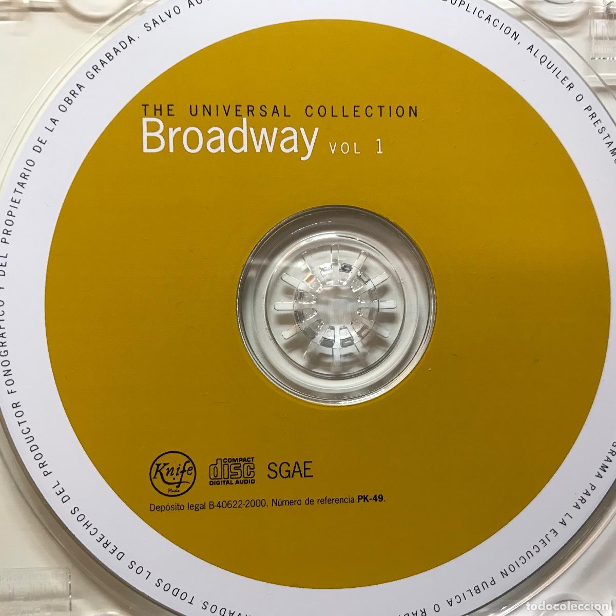 CDs de m&uacute;sica: Various ● The Universal Collection - Broadway 1 ● CD - Foto 3