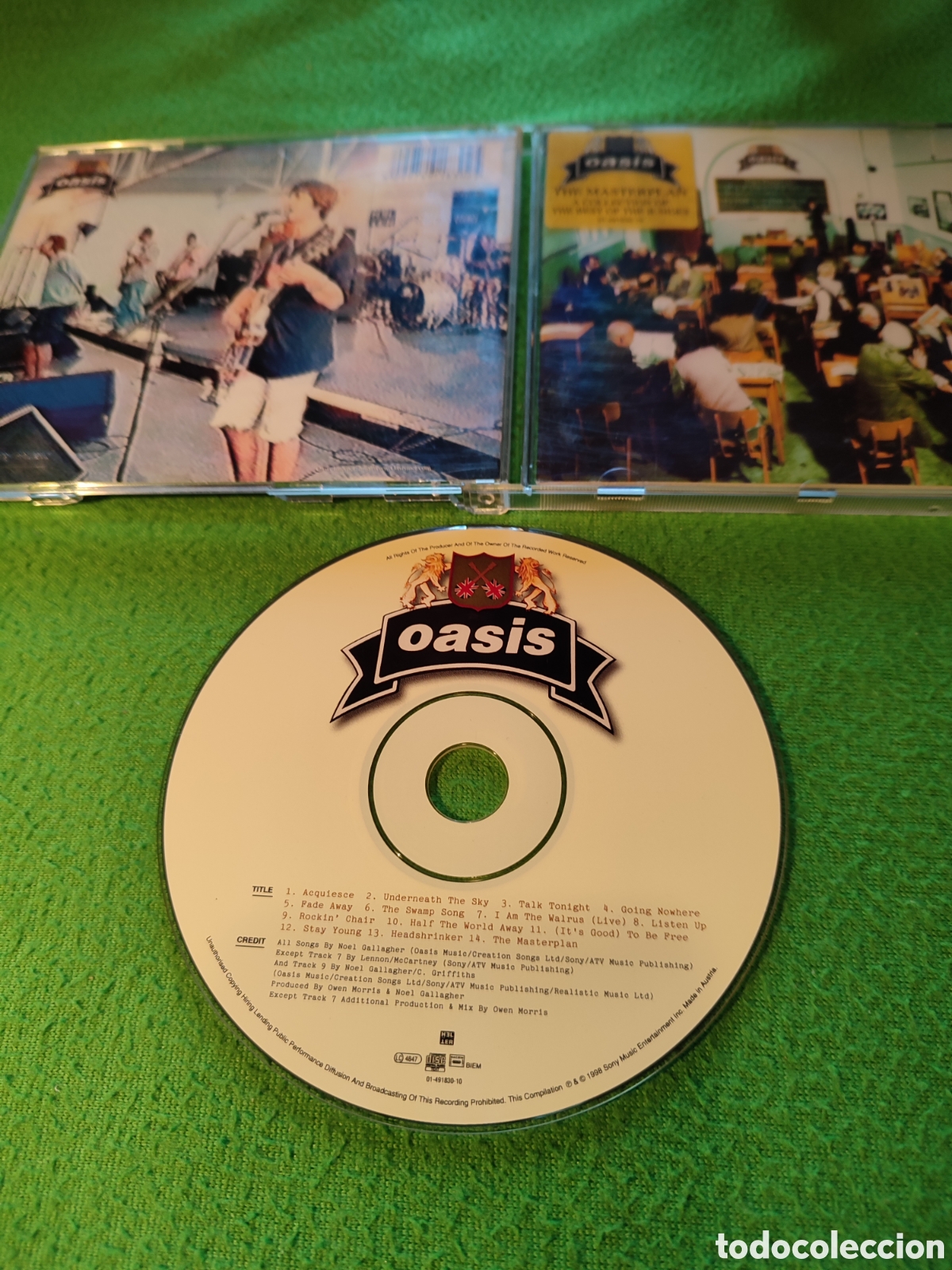 CDs de m&uacute;sica: Oasis - The Masterplan - Foto 2