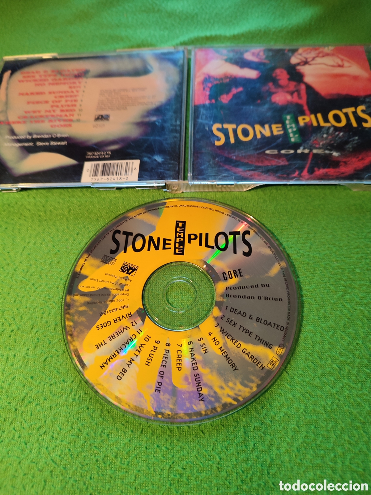 CDs de m&uacute;sica: Stone Temple Pilots - Core - Foto 2