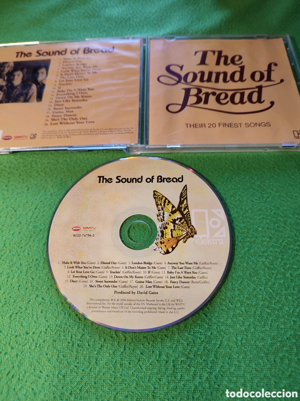 CDs de m&uacute;sica: Bread - The Sound of - Foto 2