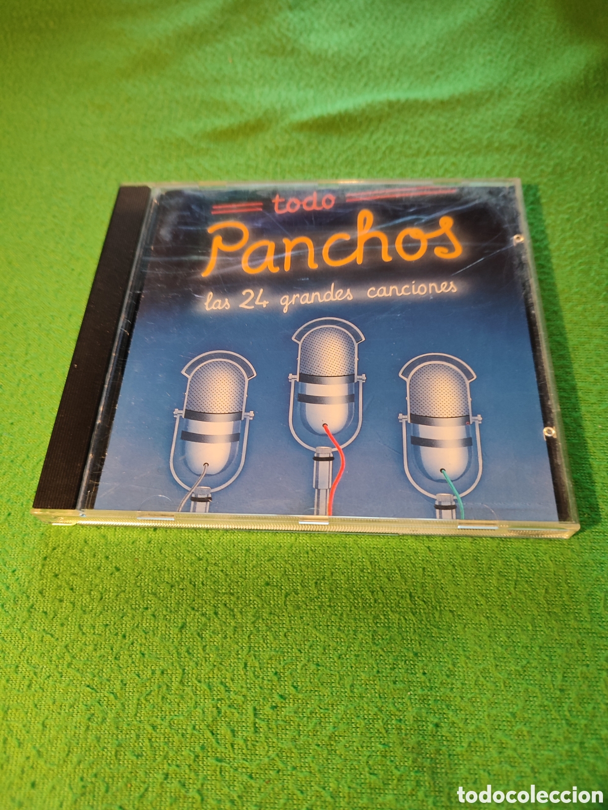 CDs de m&uacute;sica: Los Panchos - Todo Panchos - Foto 1
