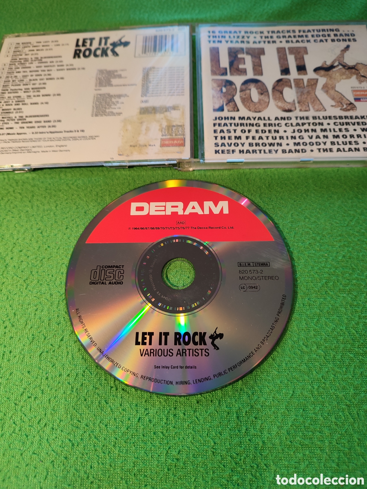 CDs de m&uacute;sica: Let It Rock - Varios - Foto 2