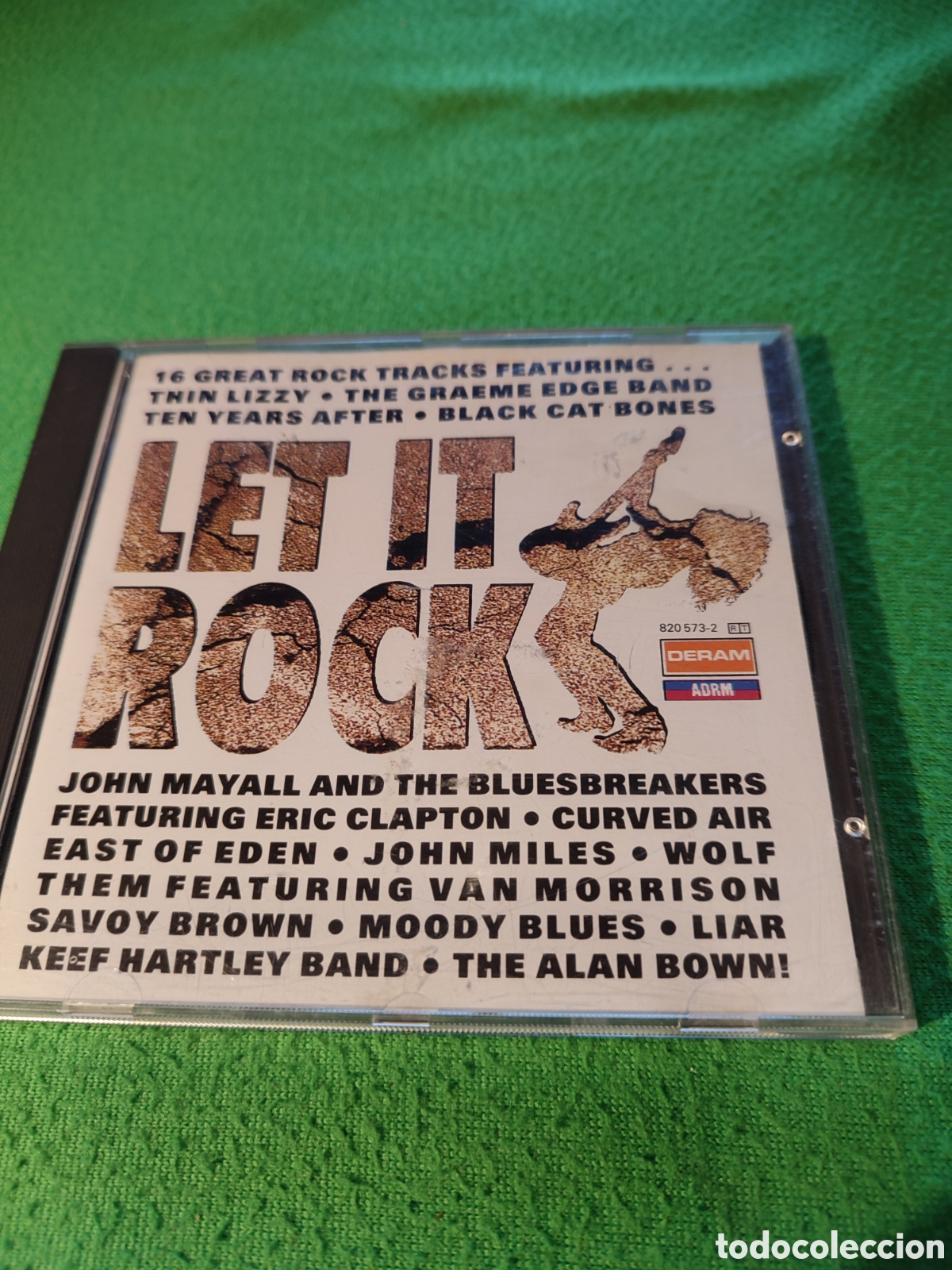 CDs de m&uacute;sica: Let It Rock - Varios - Foto 1