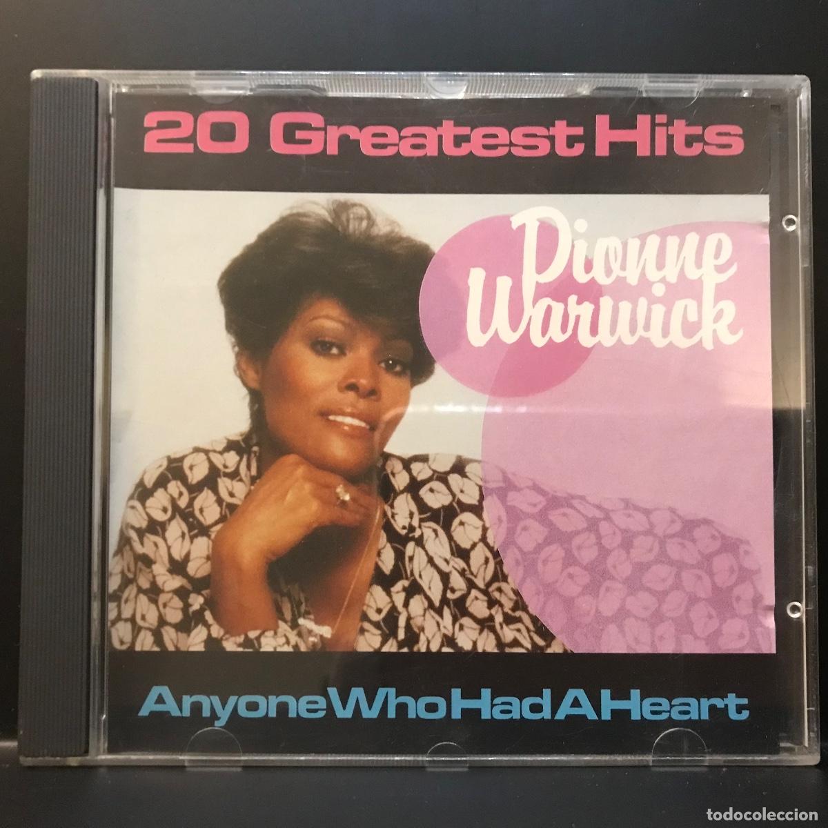 CDs de m&uacute;sica: Dionne Warwick ● 20 Greatest Hits ● CD - Foto 1