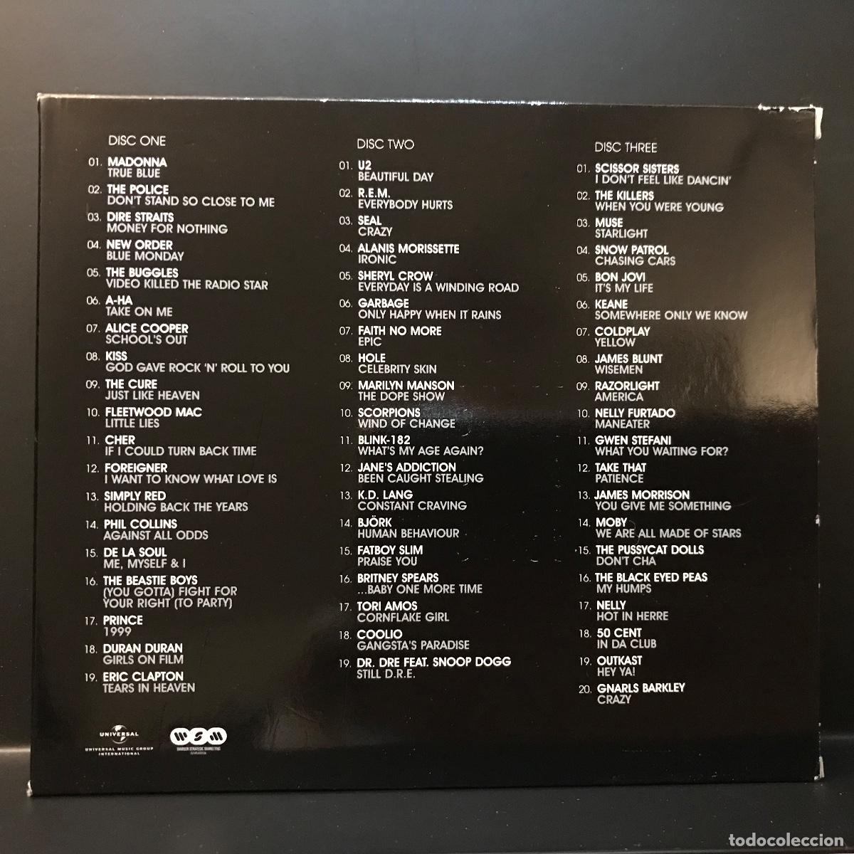 CDs de m&uacute;sica: Various ● 1 ● 3 x CD, Compilation - Foto 4