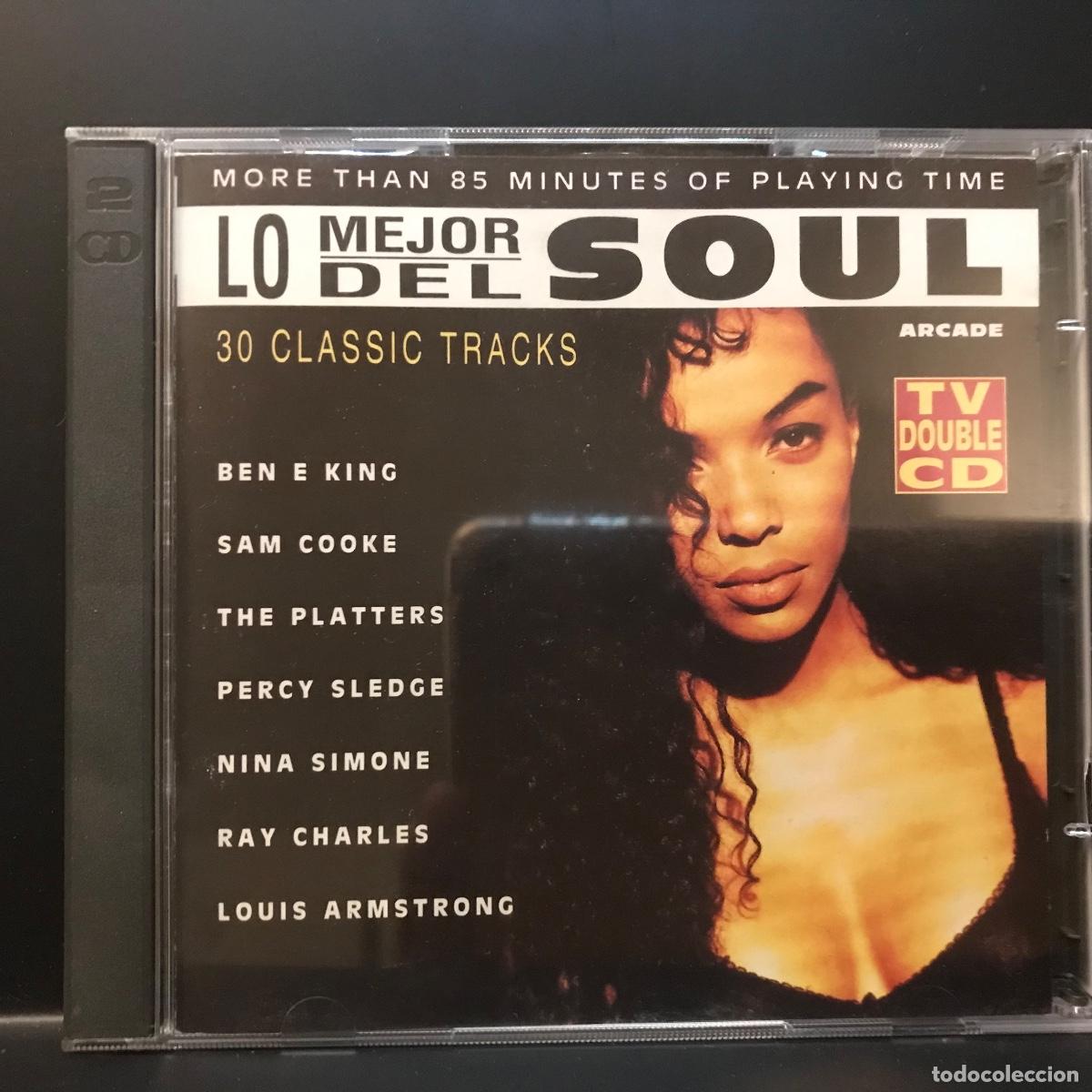 CDs de m&uacute;sica: Various ● Lo Mejor Del Soul ● 2 x CD, Compilation - Foto 1