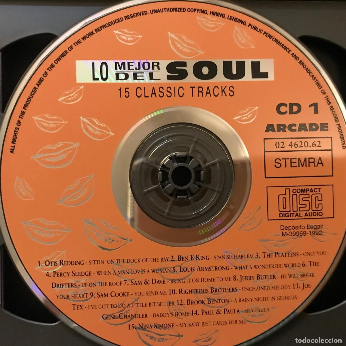 CDs de m&uacute;sica: Various ● Lo Mejor Del Soul ● 2 x CD, Compilation - Foto 4