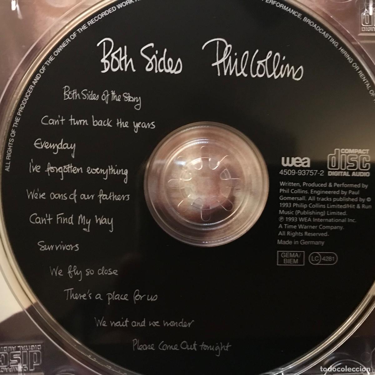 CDs de m&uacute;sica: Phil Collins ● Both Sides ● CD, Album 1993 - Foto 3