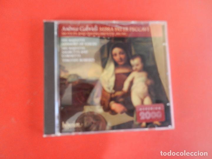 Musik-CDs: ANDREA GABRIELI -MISSA PATER PECCAVI - TIMOTHY ROBERTS - CD