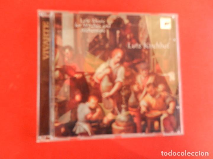 Musik-CDs: LUTE MUSIC FOR WITCHES AND ALCHEMIST - LUTZ KIRCHHOF - CD