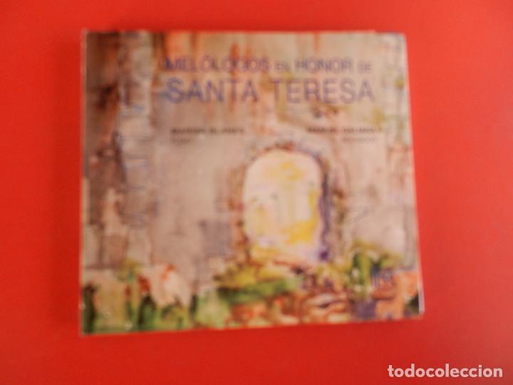 CD de M&uacute;sica: MELOLOGOS EN HONOR DE SANTA TERESA - MARISA BLANES -MANUEL GALIANA - CD +LIBRETO