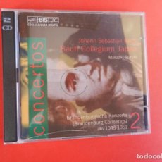 CDs de Música: JOHANN SEBASTIAN BACH -BACH COLLEGIUM JAPAN -MASAAKI SUZUKI - BRANDEBURG CONCERTOS 2 - 2CD