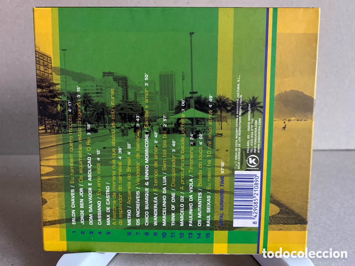 CDs de m&uacute;sica: Various - Brasilicatessen Vol. 1 (CD, Comp) - Foto 2