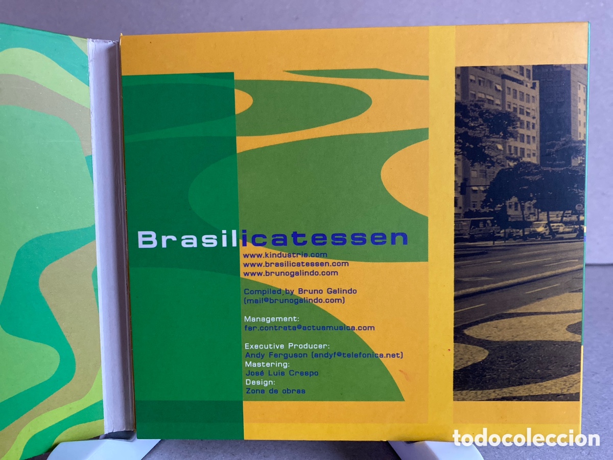 CDs de m&uacute;sica: Various - Brasilicatessen Vol. 1 (CD, Comp) - Foto 3