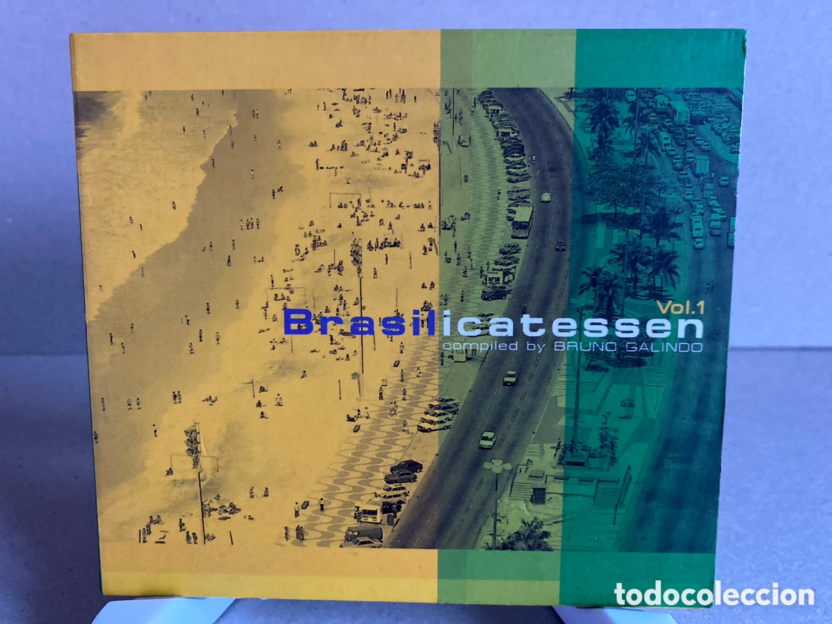 CDs de m&uacute;sica: Various - Brasilicatessen Vol. 1 (CD, Comp) - Foto 1
