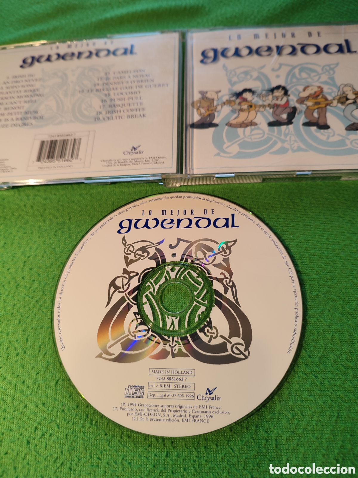 CDs de m&uacute;sica: Gwendal - Lo mejor de - Foto 2