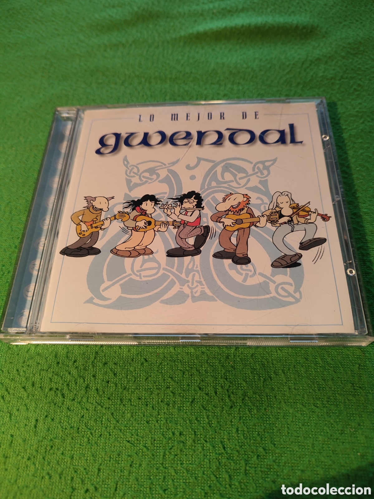 CDs de m&uacute;sica: Gwendal - Lo mejor de - Foto 1