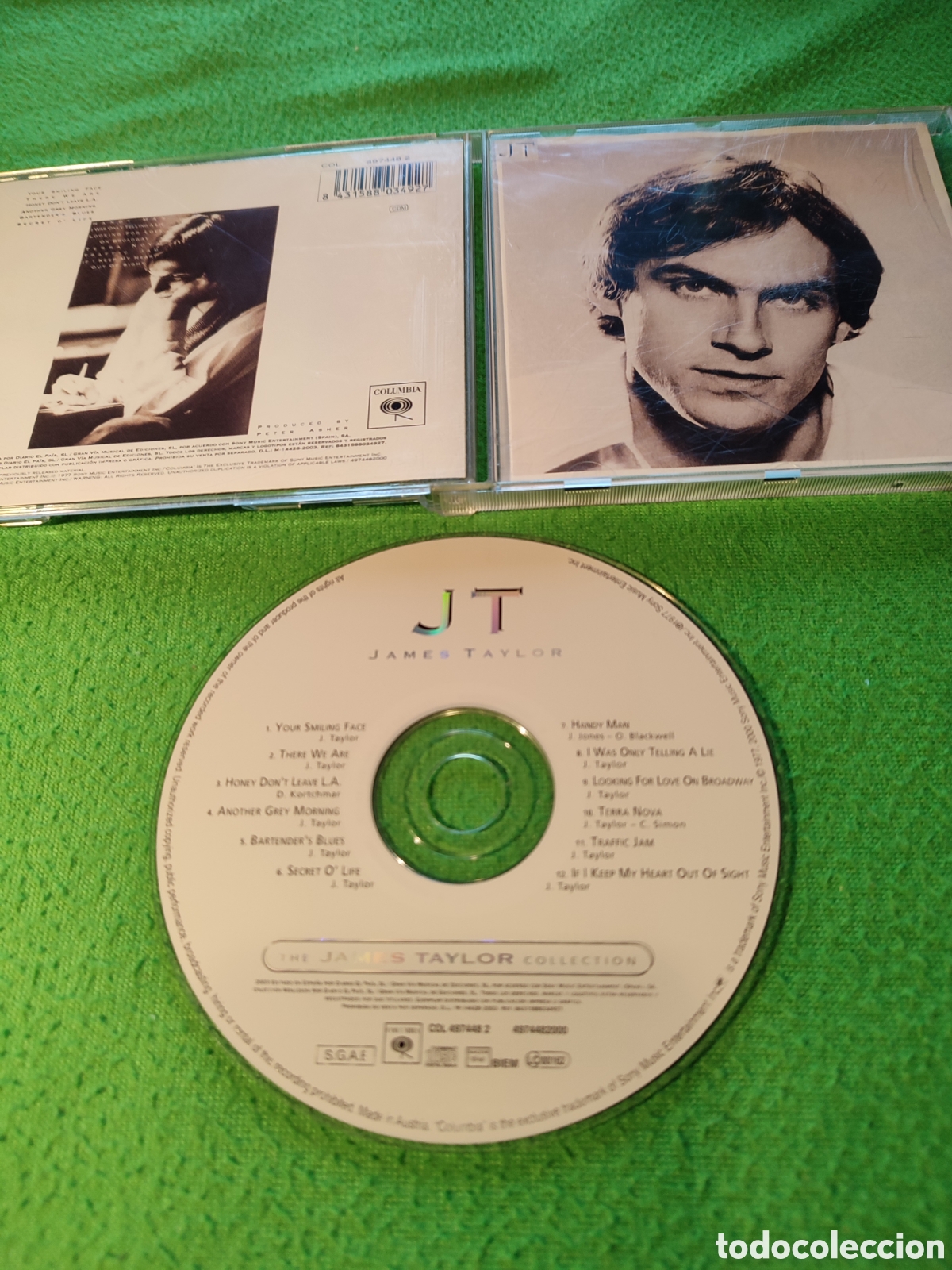 CDs de m&uacute;sica: James Taylor - JT - Foto 2