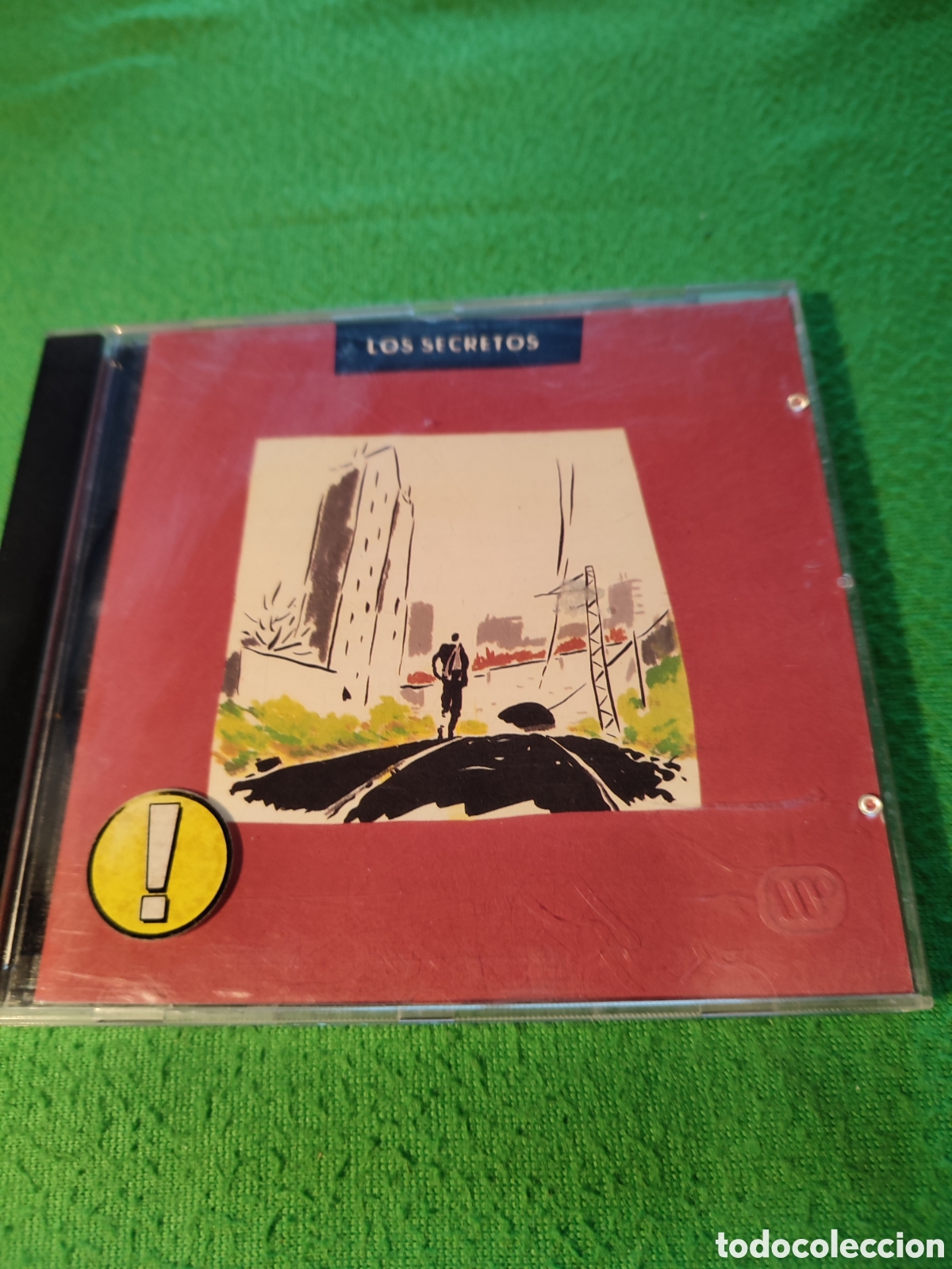 CDs de m&uacute;sica: Los Secretos - Continuar&aacute; - Foto 1
