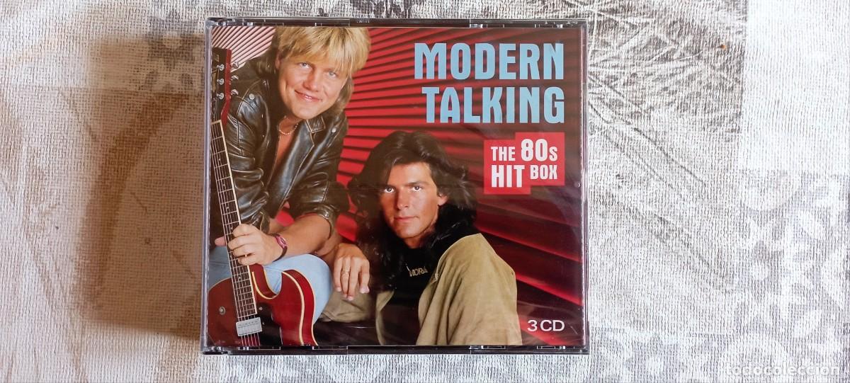 CDs de m&uacute;sica: 3 cds box Modern Talking precintado - Foto 1