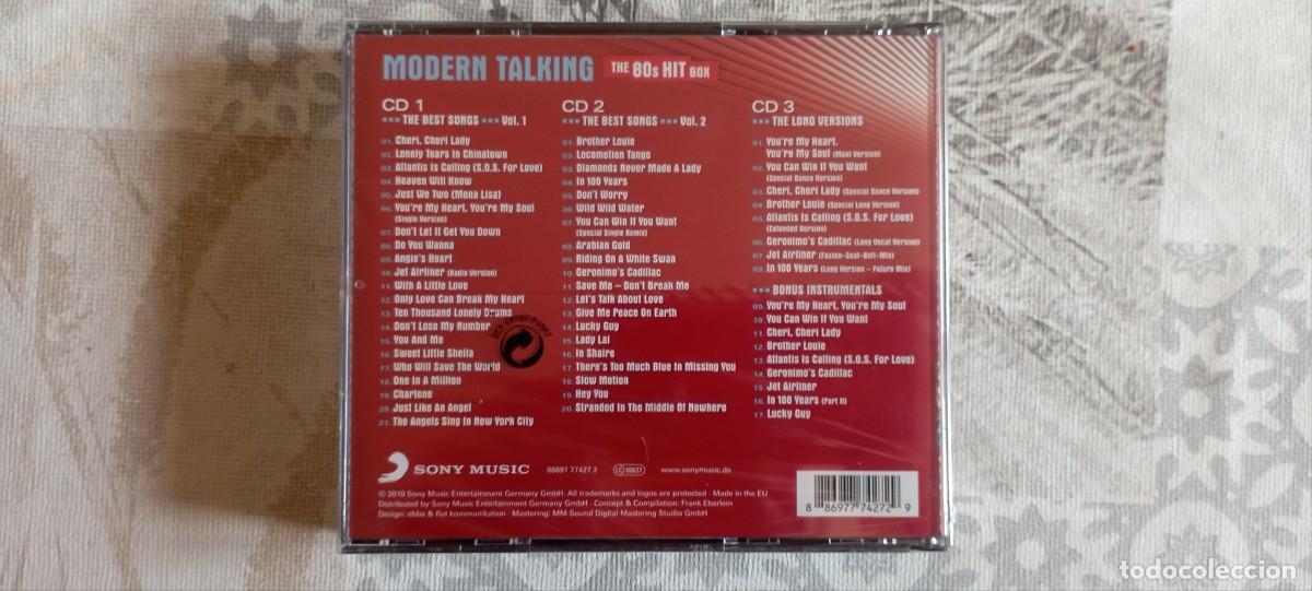 CDs de m&uacute;sica: 3 cds box Modern Talking precintado - Foto 2