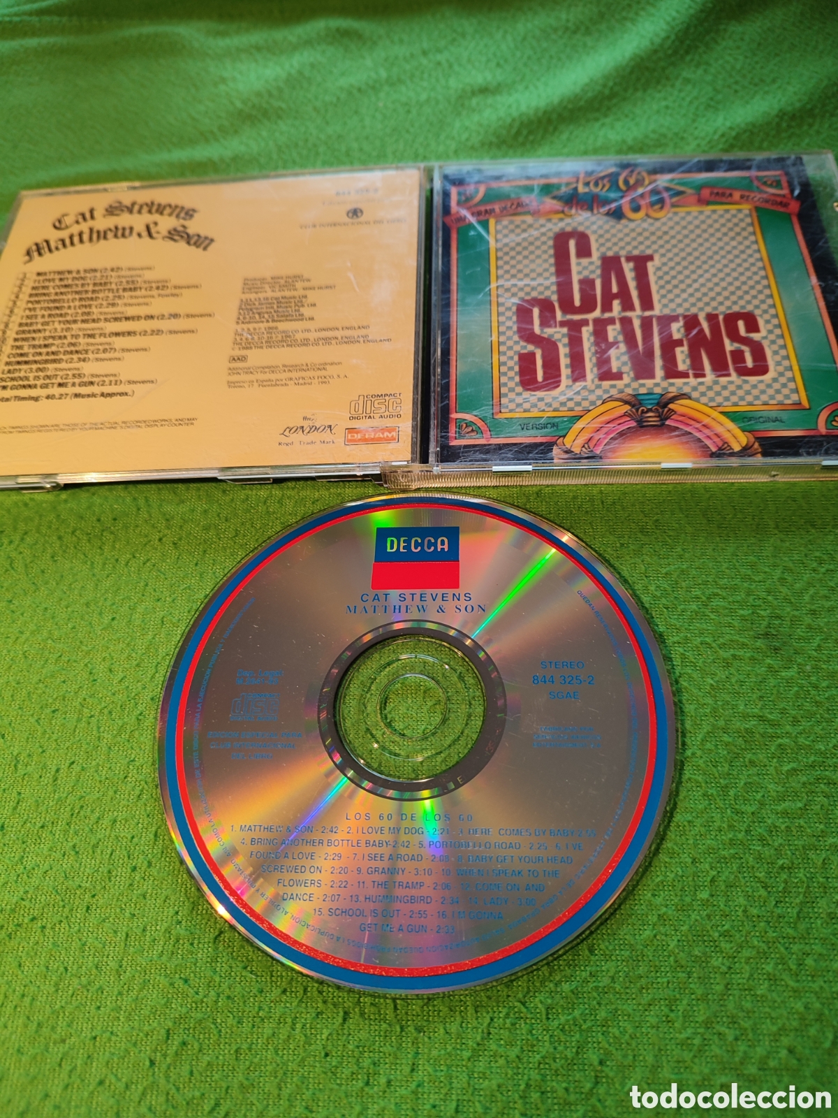CDs de m&uacute;sica: Cat Stevens - Los 60 de los 60 - Foto 2