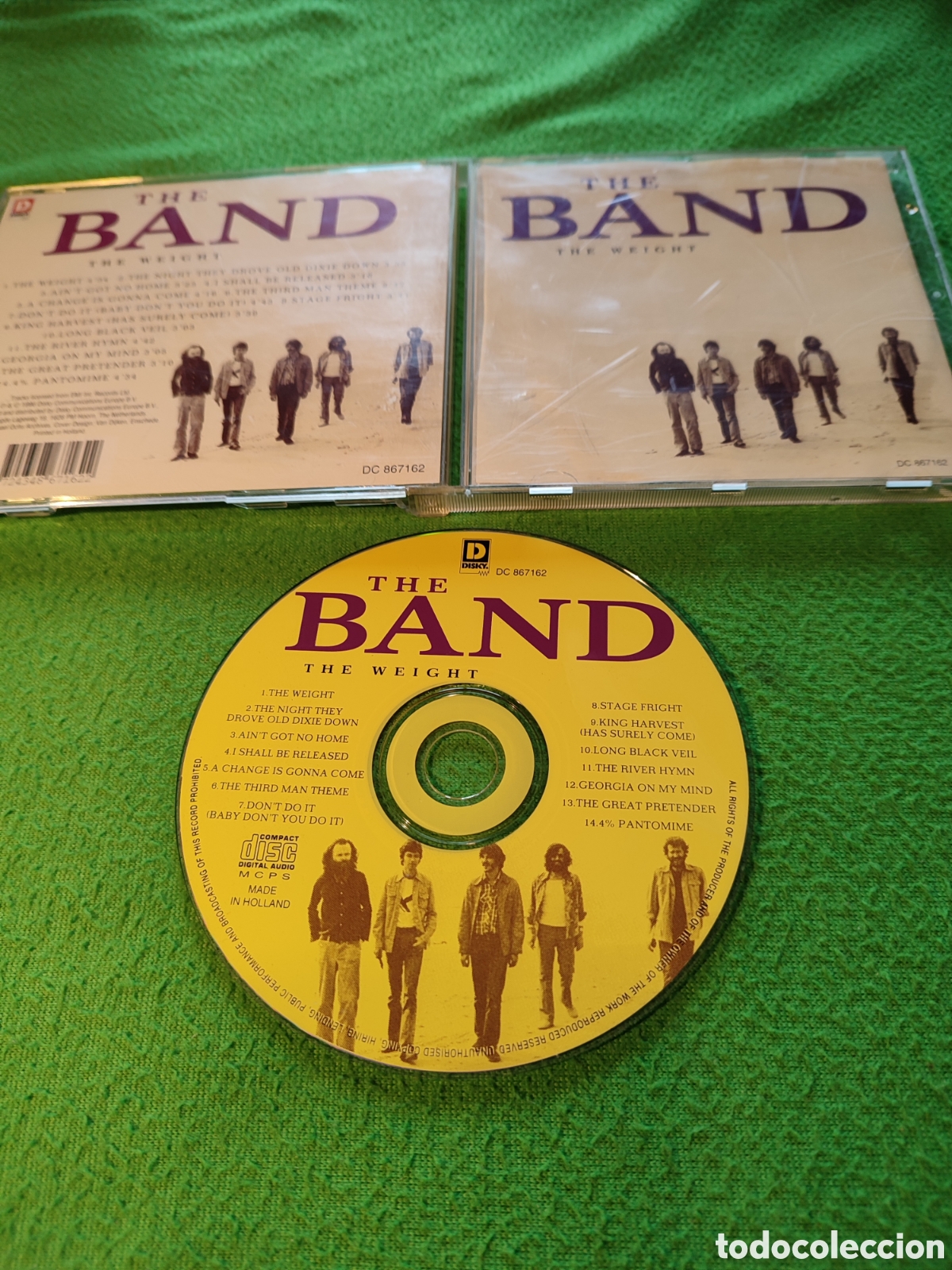 CDs de m&uacute;sica: The Band - The weight - Foto 2