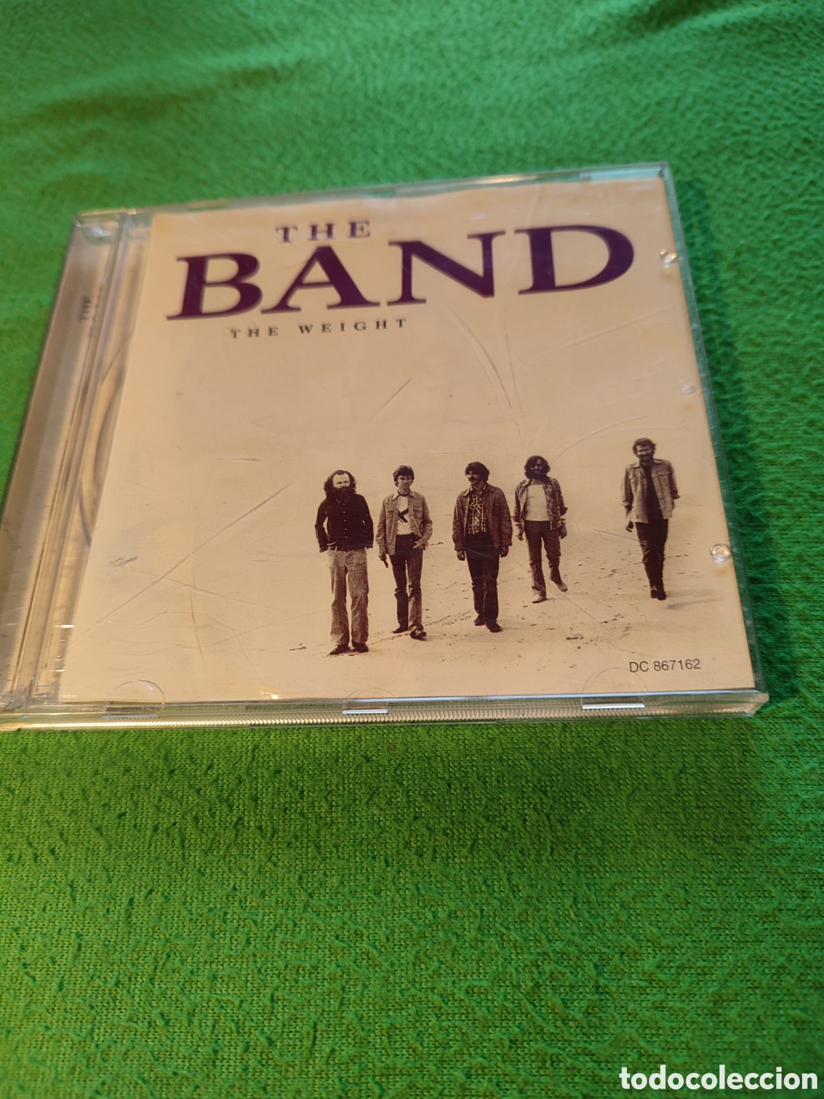 CDs de m&uacute;sica: The Band - The weight - Foto 1