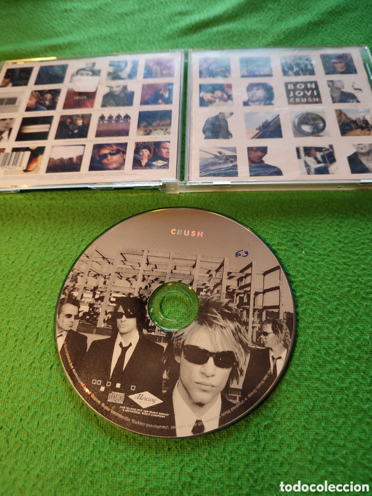 CDs de m&uacute;sica: Bon Jovi - Crush - Foto 2