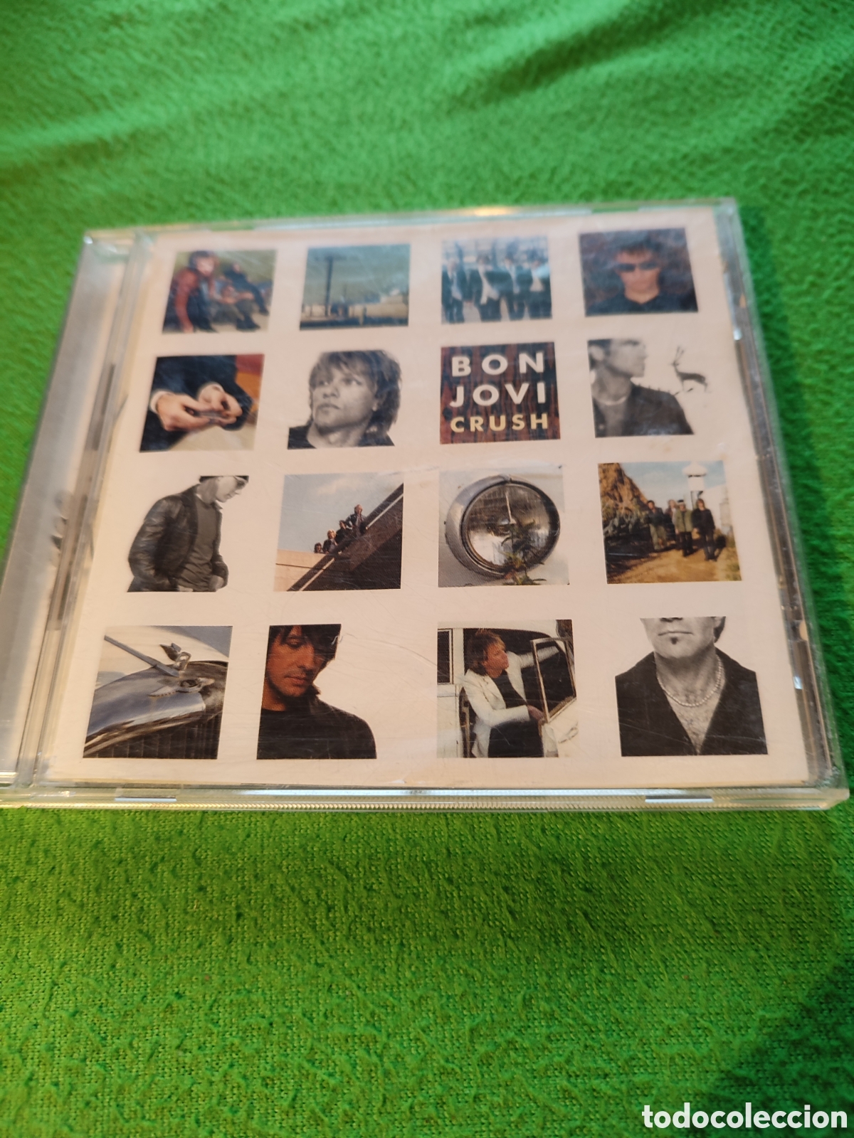 CDs de m&uacute;sica: Bon Jovi - Crush - Foto 1