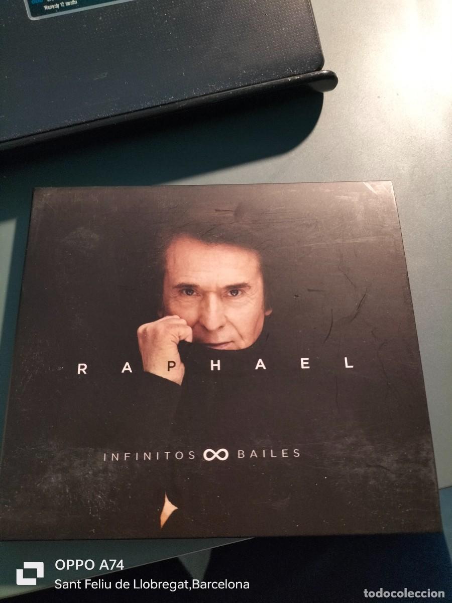 CDs de m&uacute;sica: RAR CD. RAPHAEL. INFINITOS & BAILES. DIGIPACK. - Foto 1