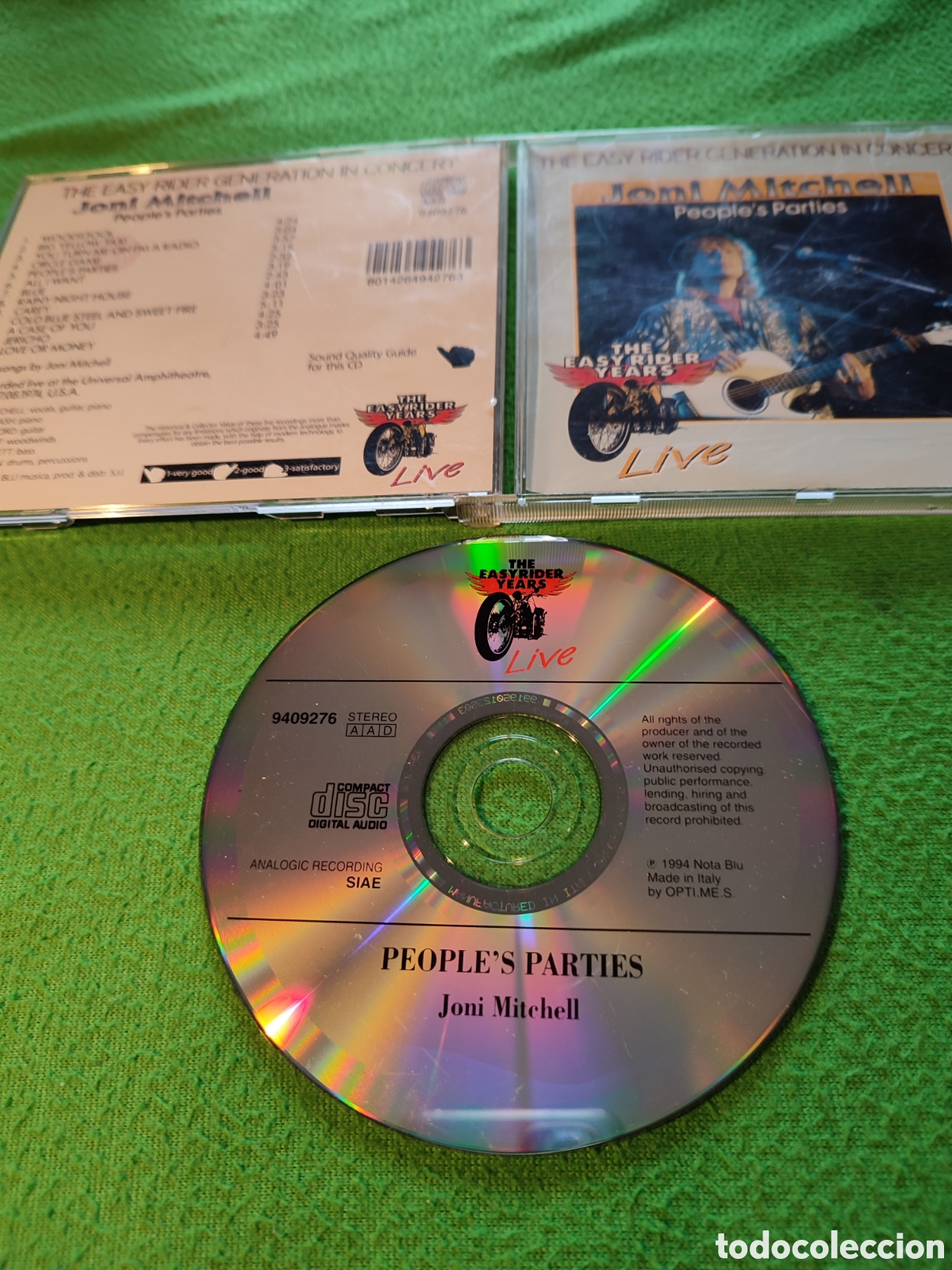 CDs de m&uacute;sica: Joni Mitchell - Peoples Parties - Foto 2