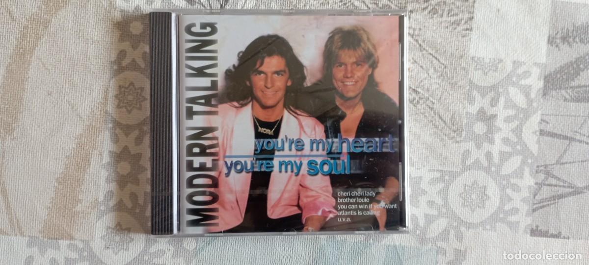 CDs de m&uacute;sica: Modern Talking recopilatorio precintado - Foto 1