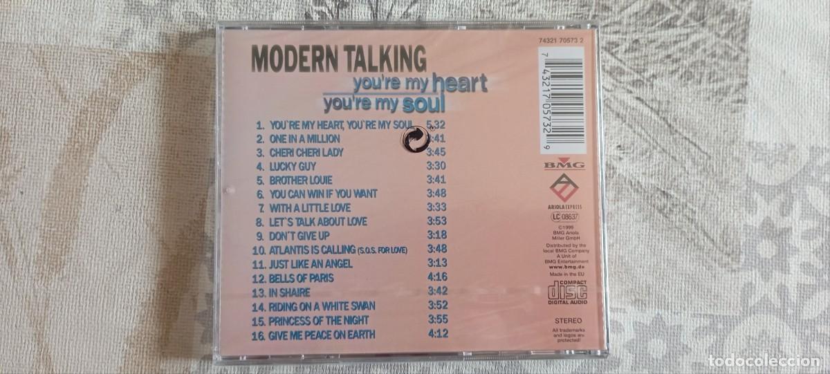 CDs de m&uacute;sica: Modern Talking recopilatorio precintado - Foto 3