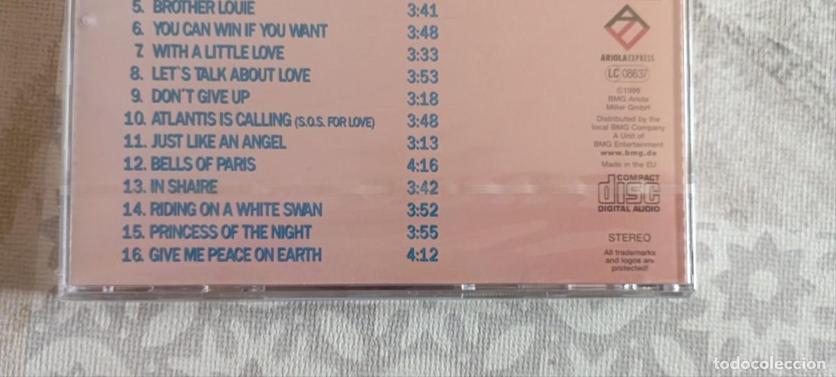 CDs de m&uacute;sica: Modern Talking recopilatorio precintado - Foto 4