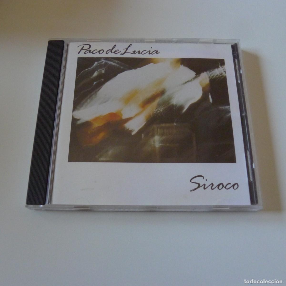 CDs de m&uacute;sica: PACO DE LUCIA : SIROCO CD - Foto 1