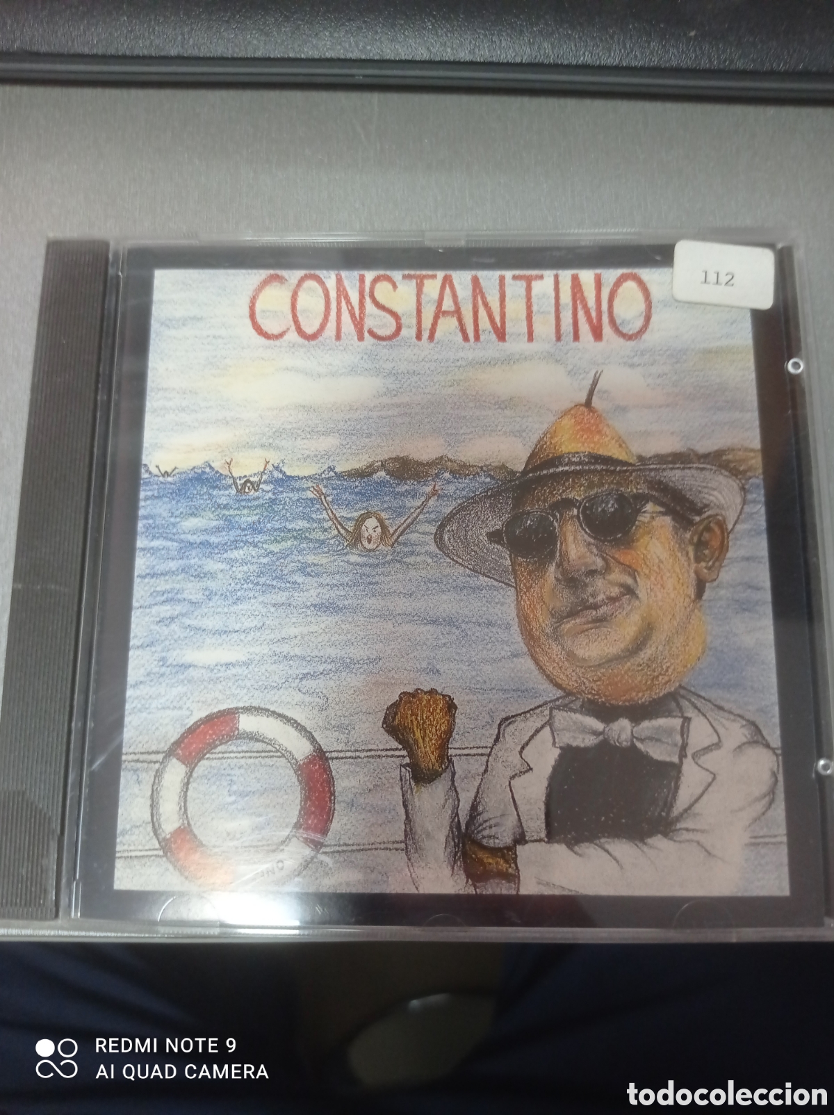 CDs de m&uacute;sica: Constantino cd - Foto 1
