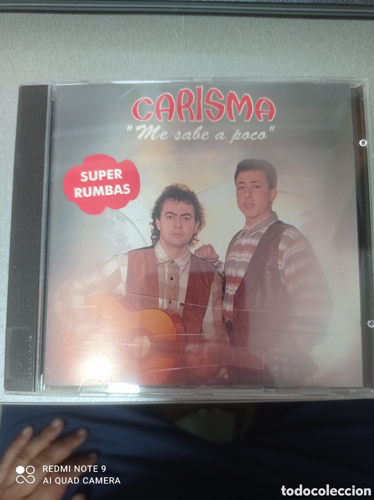 CDs de m&uacute;sica: Carisma me sabe a poco - Foto 1