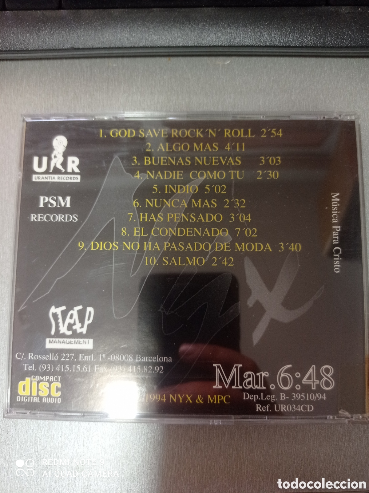 CDs de m&uacute;sica: Respirando libertad - Foto 2