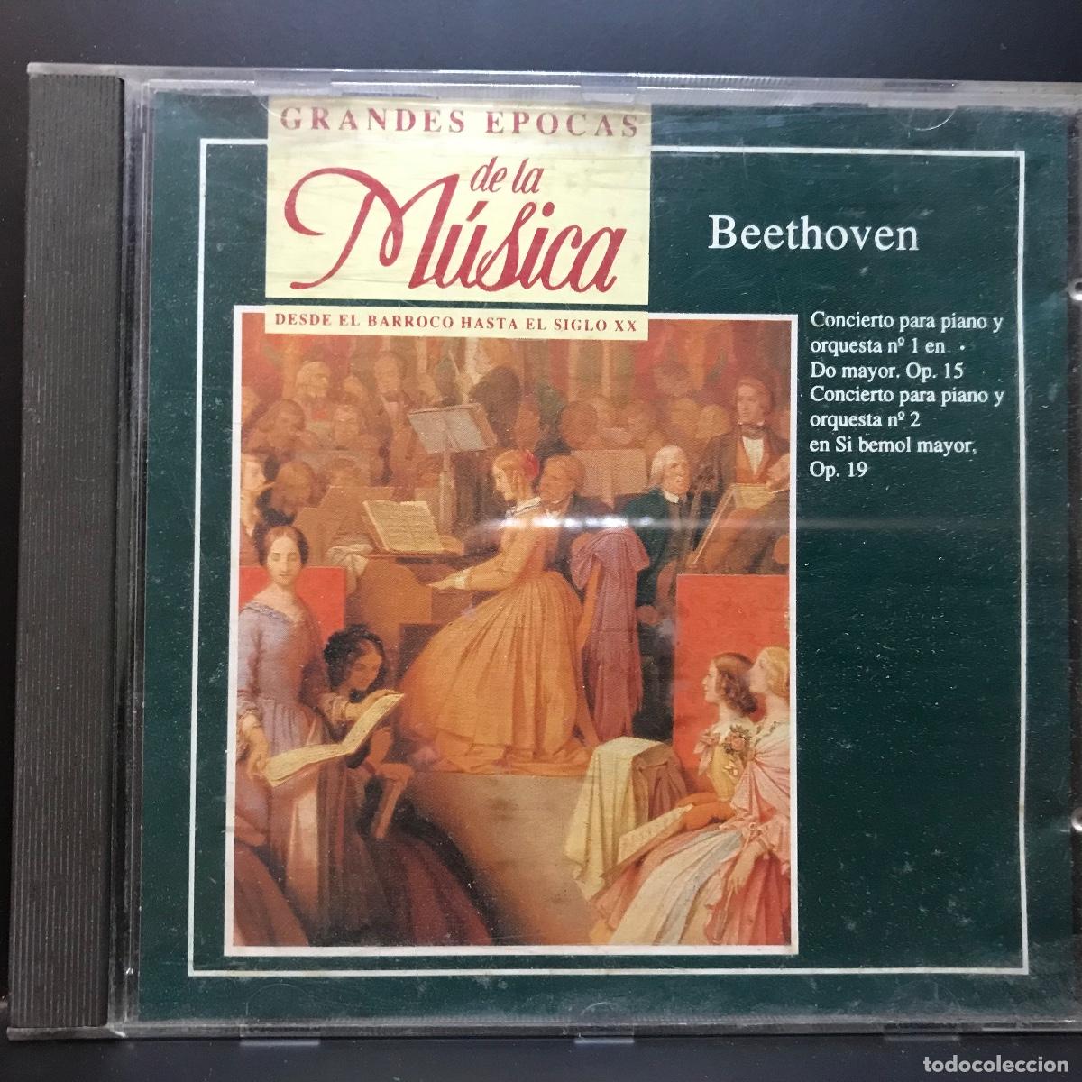 CDs de m&uacute;sica: Grandes &Eacute;pocas de la M&uacute;sica &ndash; 2 ● Conciertos Para Piano Y Orquesta ● CD, Compilation