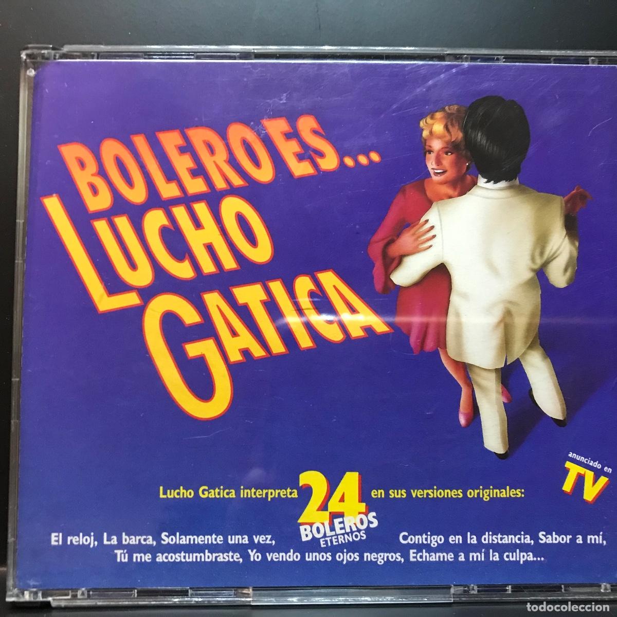 CDs de m&uacute;sica: Lucho Gatica ● Boleros Es...Lucho Gatica ● 2 x CD, Compilation 1990 - Foto 1