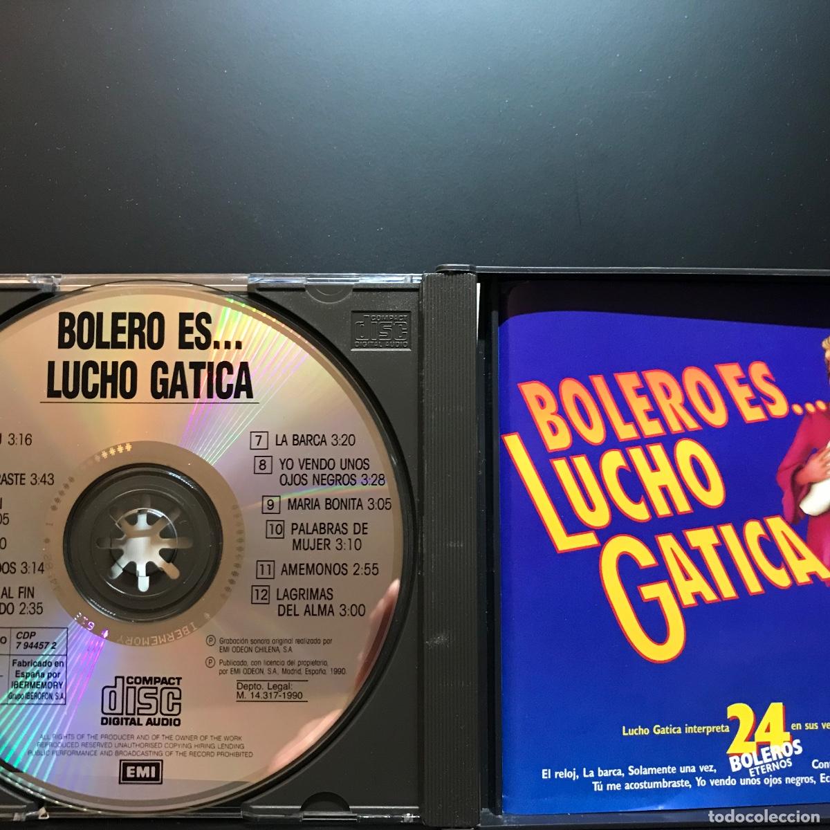 CDs de m&uacute;sica: Lucho Gatica ● Boleros Es...Lucho Gatica ● 2 x CD, Compilation 1990 - Foto 3