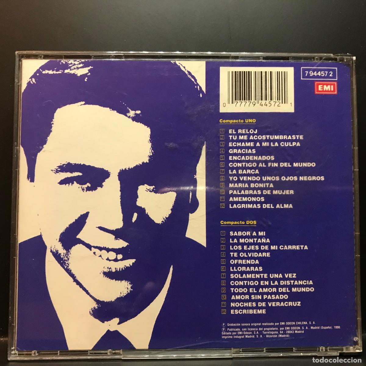 CDs de m&uacute;sica: Lucho Gatica ● Boleros Es...Lucho Gatica ● 2 x CD, Compilation 1990 - Foto 4