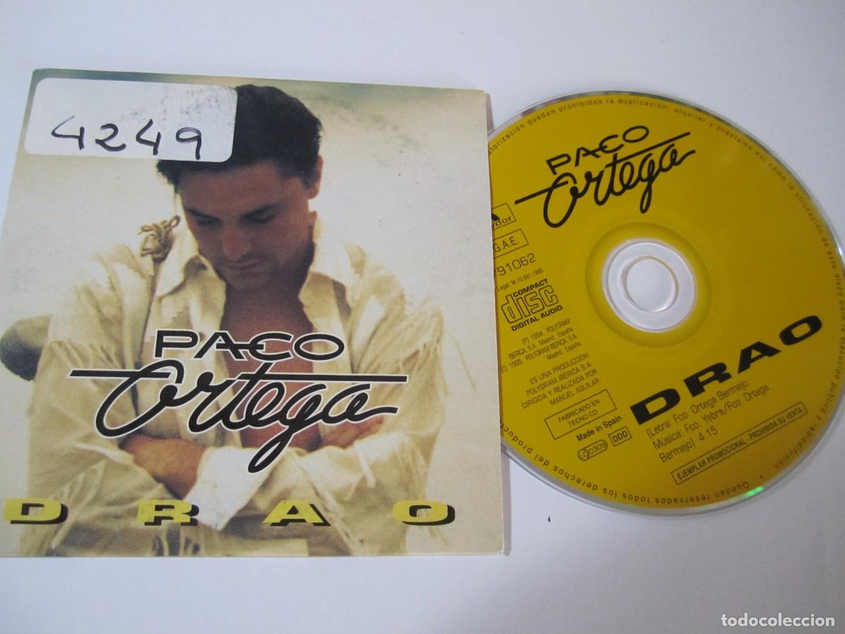 CDs de m&uacute;sica: cd single paco ortega drao - Foto 1