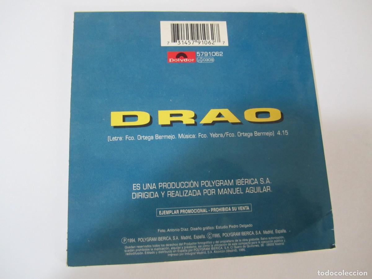 CDs de m&uacute;sica: cd single paco ortega drao - Foto 2